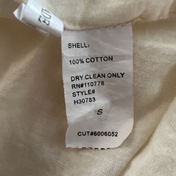 Hazel Hazel Hazel Top Small Cottage Boho Bubble Hem - Picture 4 of 4